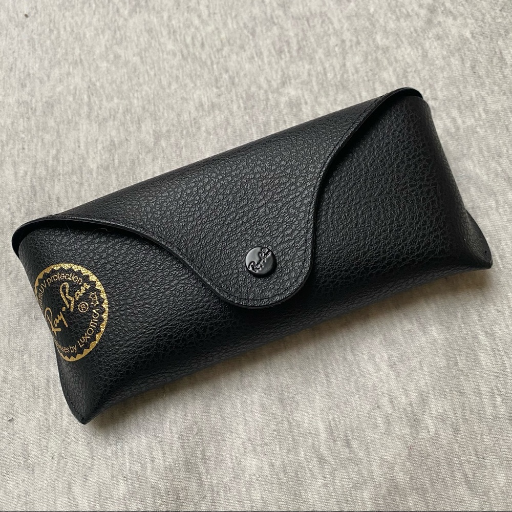 Ray Ban Sunglass Black Case